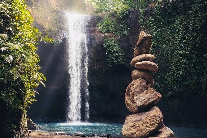 Bali: Ubud Highlights Tour with Private Guide and Transfers - Tibumana Waterfall: a “secret gateway” vibe and clear-water views