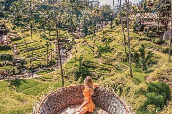 Bali: Ubud Highlights Tour with Private Guide and Transfers - Kanto Lampo Waterfall: adventure plus Instagram-ready angles