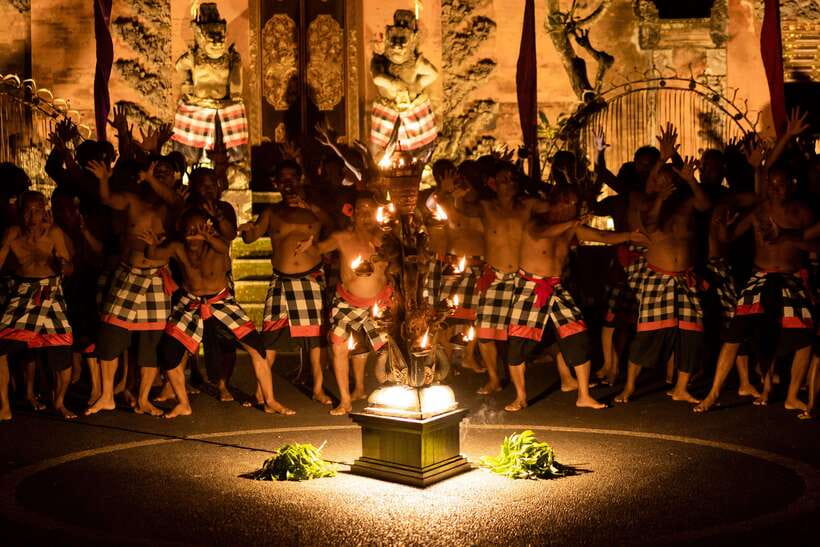 Bali: Ubud Kecak and Fire Dance Show Tickets - Fire Dance Finale: What You Actually Get at the End