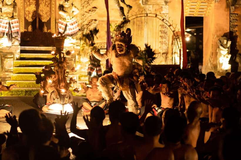 Bali: Ubud Kecak and Fire Dance Show Tickets - Chanting, Costumes, and Crowd Interaction: The Stuff That Makes It Stick