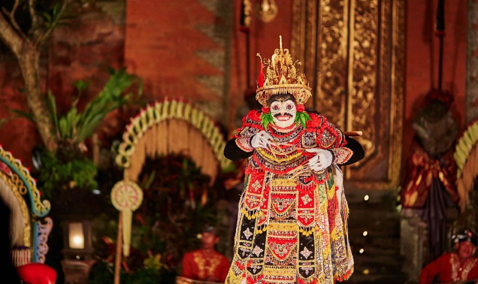 Bali: Ubud Palace Legong Dance Show Ticket - Key points before you go