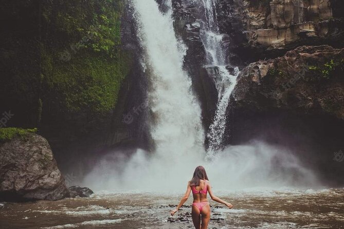 Bali Ubud Private Costomized Tour - Explore Bali your way - Tegenungan Waterfall: a jungle break that can also be a swim stop