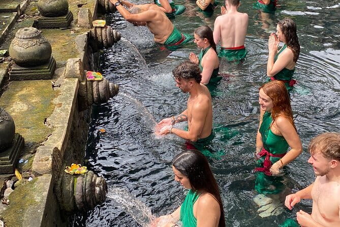 Bali Ubud Tour Monkey Forest, Waterfall, Temple & Rice Terrace - Tirta Empul Temple: cultural context without performance pressure