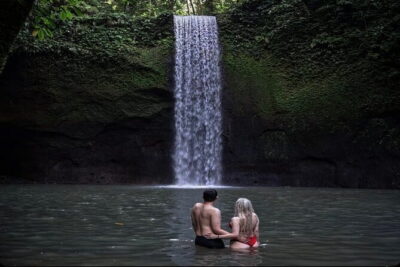Bali Ubud Tour Monkey Forest, Waterfall, Temple & Rice Terrace - Kanto Lampo Waterfall: what you’re really paying for