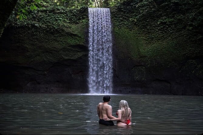 Bali Ubud Tour Monkey Forest, Waterfall, Temple & Rice Terrace - Kanto Lampo Waterfall: what you’re really paying for