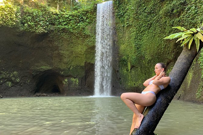 Bali Waterfalls in One Day: Tukad Cepung, 2 Hidden Waterfall, Kanto Lampo - Kanto Lampo Waterfall: side-cascade rocks and big-photo potential