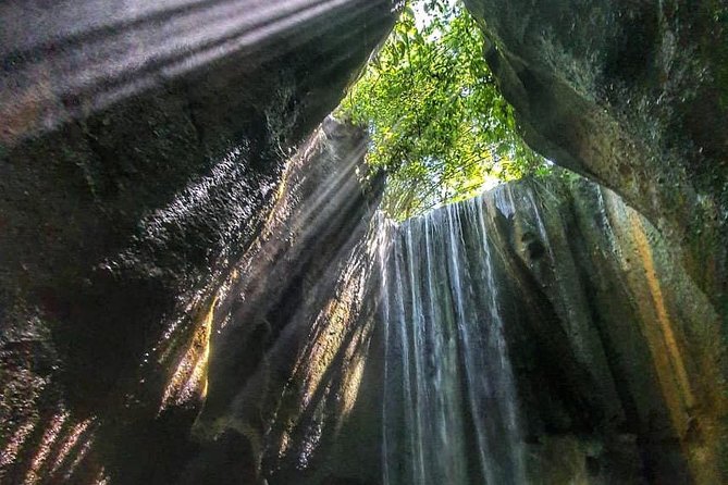 Bali Waterfalls in One Day: Tukad Cepung, 2 Hidden Waterfall, Kanto Lampo - Jehem Waterfall: peaceful water, a natural pool, and time to breathe