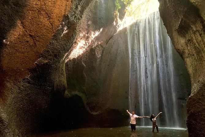 Bali Waterfalls in One Day: Tukad Cepung, 2 Hidden Waterfall, Kanto Lampo - Tukad Cepung Waterfall: the canyon light show at 7:00 am