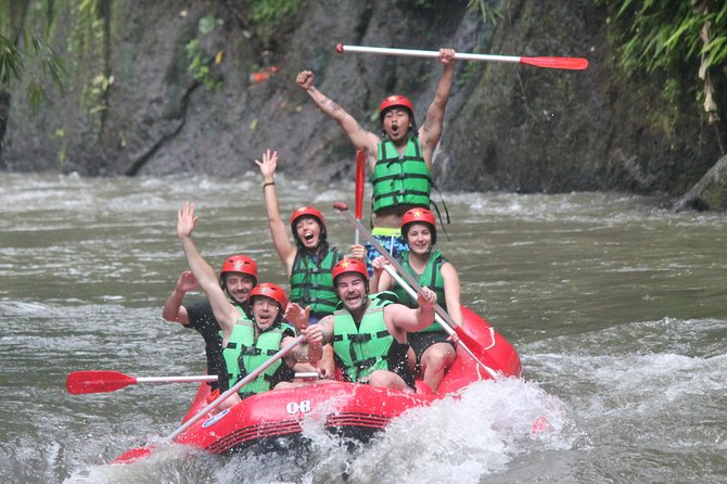 Bali White Water Rafting with No Steep Access - Ayung River Rafting: how the run actually feels