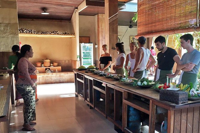 Balinese Cooking class with traditional morning market visit - The meal you make: more than a final plate