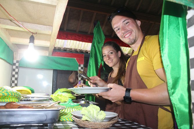 Balinese Ubud cooking school (9 Dish Cooking and Market Tour) - Cooking the Nine Dishes: Regular Menu and Vegetarian Menu