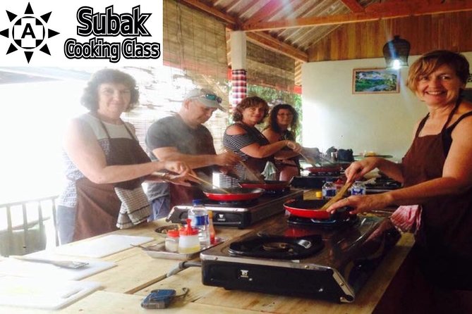 Balinese Ubud cooking school (9 Dish Cooking and Market Tour) - Lunch or Dinner Buffet and the Take-Home Recipe Copy