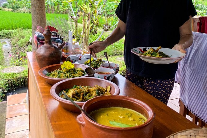 Balinese Vegan Cooking Class with Fresh Harvesting & Garden Tour - Plant-to-Plate Vegan Cooking in an Organic Garden