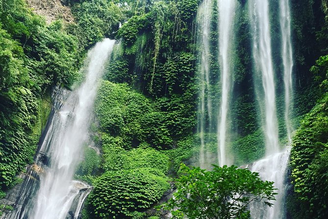 Banyuwana & Banyumala Waterfalls Tour Private - All-Inclusive - Pura Ulun Danu Bratan: a lake-temple breather after wet stairs