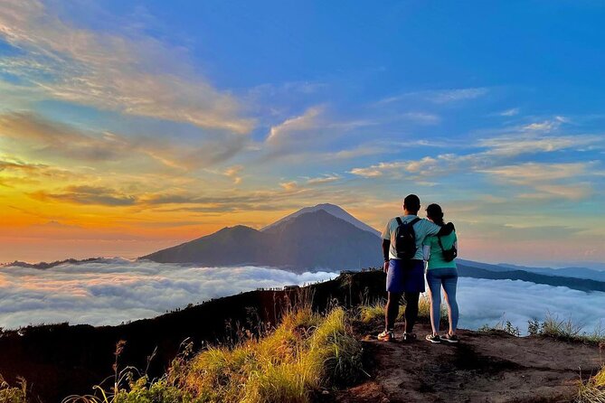 Batur Hike : Mount batur Sunrise Hike & Natural Hotspring - Private pacing, hot springs soak, and that sunrise moment