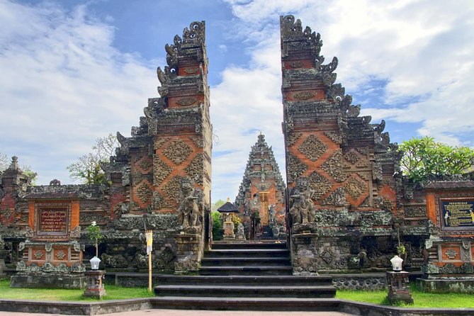 Best of Authentic Balinese Tour - UNESCO-listed rice terraces at Tegalalang: the view plus the system