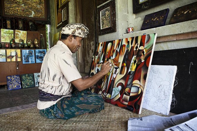 Best of Authentic Balinese Tour - Mas and Celuk art villages: wood, silver, and how to shop smarter