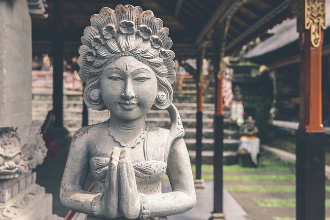 Best of Authentic Balinese Tour - Optional Kintamani with Mt. Batur views or Monkey Forest macaques