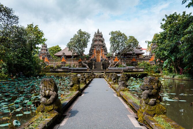 Best of Ubud 1-Day Private Tour - Tegenungan Waterfall: Foaming Water and a Chance to Get Wet