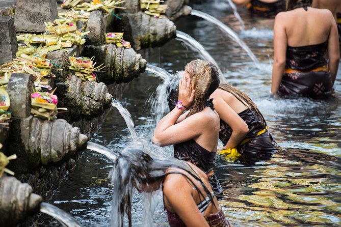 Best of Ubud Full-Day Tour with Jungle Swing - Ubud Art Market and Palace: Finishing With Local Color