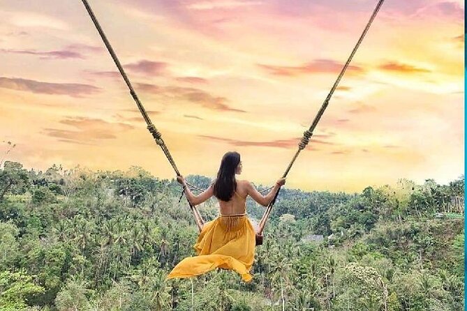 Best of Ubud Waterfalls, Tegalalang Rice Terrace and Swing Tour - Stop 3: Tibumana Waterfall and the Stairs to a Quiet Feeling