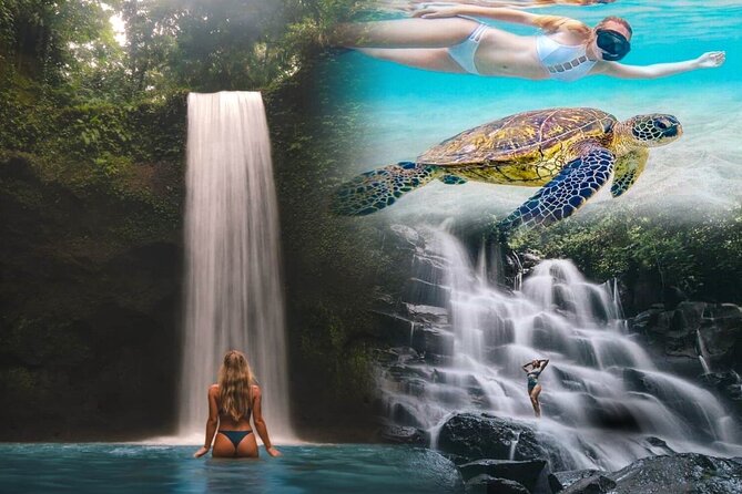 Blue Lagoon Snorkeling - Lunch - Kantolampo - Tibumana Waterfall - How this 10-hour private day flows from pickup to drop-off