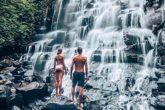 Blue Lagoon Snorkeling - Lunch - Kantolampo - Tibumana Waterfall - Tibumana Waterfall: legend, a 20-metre drop, and a cool pool moment