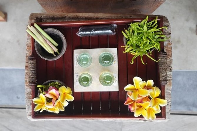 Body Massage Experience in Ubud Traditional Spa - After the massage: shower time and Balinese Bale Wantilan tea