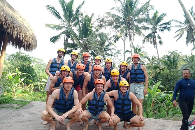 Cave Tubing Adventure & Rice terrace - The Tegalalang Rice Terrace Stop: Photos, Crowds, and Optional Swing or Zipline