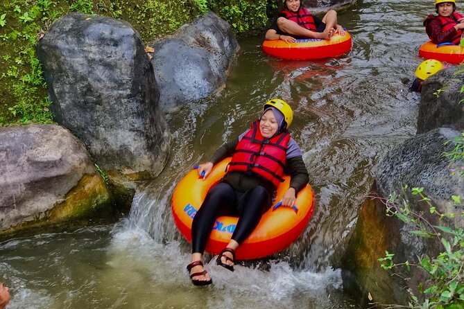 Cave Tubing Adventure & Rice terrace - Safety and Comfort: Life Jacket, Water Confidence, and Locker Setup