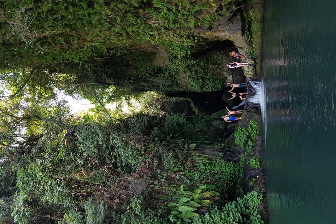 Cliff Jumping and Sliding at Aling Aling Waterfall - Sambangan Secret Garden’s Blue Lagoon Swim (Where the Current Matters)