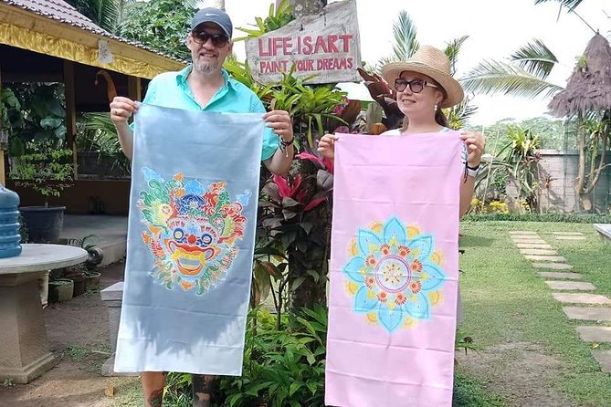 Crafting Heritage Batik Painting Workshops - A 3-hour flow: from sketching to your final batik piece