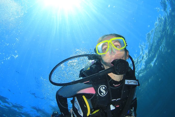 Discover Scuba Diving - Coral Garden or the USAT Liberty shipwreck in Tulamben