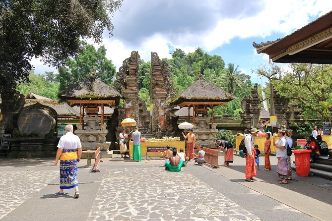 Discover The Best of Ubud: All-Inclusive and Private Guided Tour - Tirta Empul Holy Water Temple: Sarong Time and Purification Moments