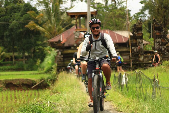 Downhill Cycling Ubud with Volcano, Rice Terrace and Educational - Key highlights you’ll actually feel on the day