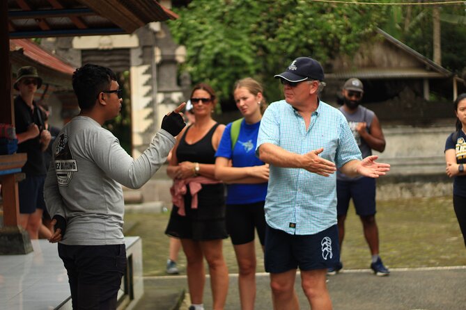 Downhill Cycling Ubud with Volcano, Rice Terrace and Educational - The Ubud pickup and what “about 7 hours” really means