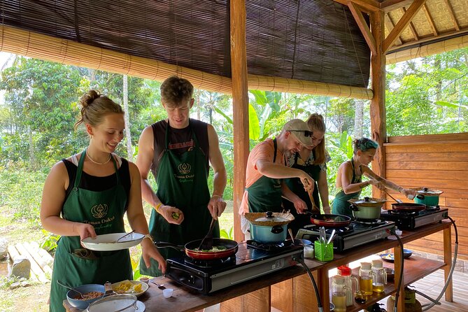 From Ubud: Authentic Bali Farm Cooking School & Organic Farm - The Market Stop: what you learn before you cook