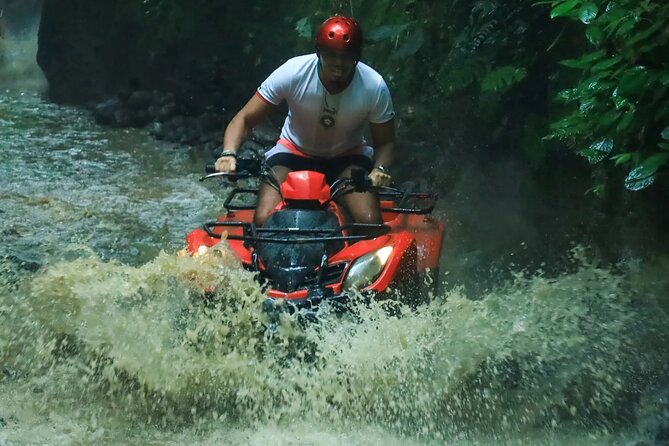 Full Day ATV Quad Bike and River Tubing Experience in Bali - Meeting point near Ubud: how the day starts