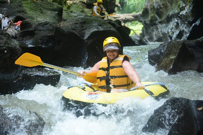 Full Day ATV Quad Bike and River Tubing Experience in Bali - Transfers and options: solo ATV, tubing, or the full combo