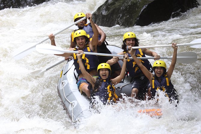 Full-Day Ayung River White Water Rafting and Ubud Tour - From Denpasar pickup to the rafting base: how the day starts