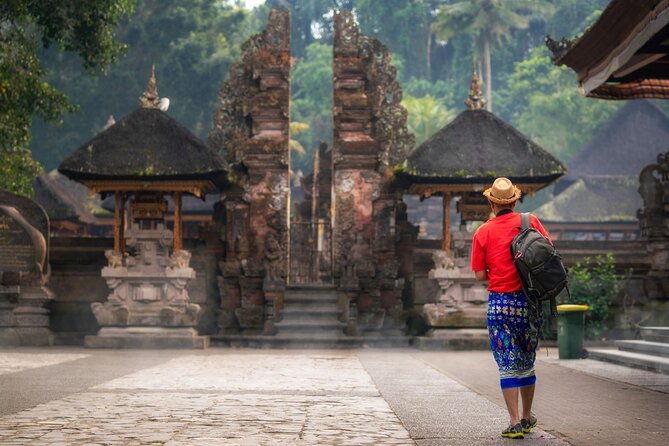Full Day Private Guided Tour to Bali - Sacred Monkey Forest Sanctuary: temples and roaming wild residents
