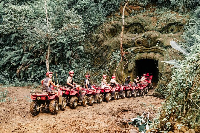 Gorilla Cave ATV Bali Ubud, Monkey Forest, Temple, and Lunch - ATV power near Ubud: what the ride is really like