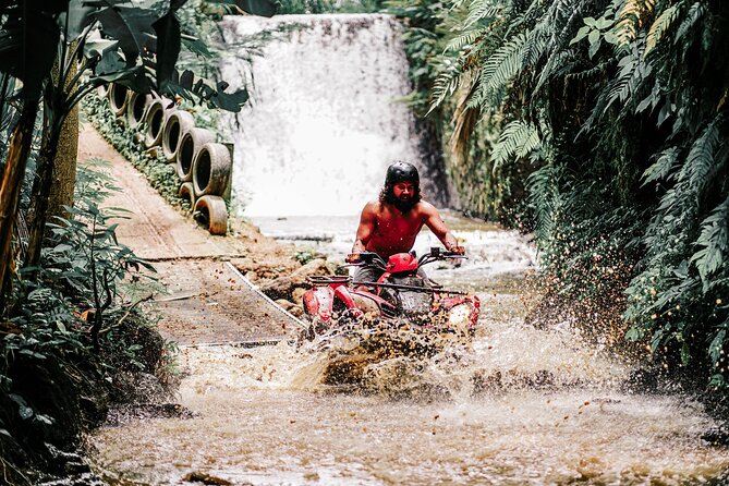 Gorilla Cave ATV Bali Ubud, Monkey Forest, Temple, and Lunch - Practical limits and who this fits best