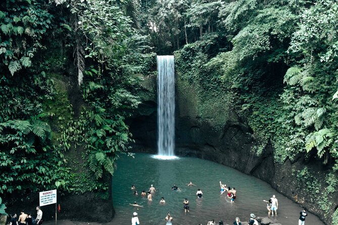 Half Day Ubud Waterfall Tour - Guides, safety, and pacing: why two people matter on steep stairs