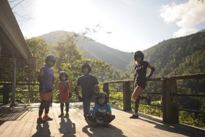 Haunted Valley Waterfall ATV and Bike Tour - Haunted Valley and the waterfall swim break