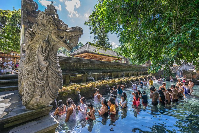 Highlights of Ubud & Mount Batur Volcano - Private Day Trip - Tirta Empul Temple: holy springs, blessing rituals, and etiquette