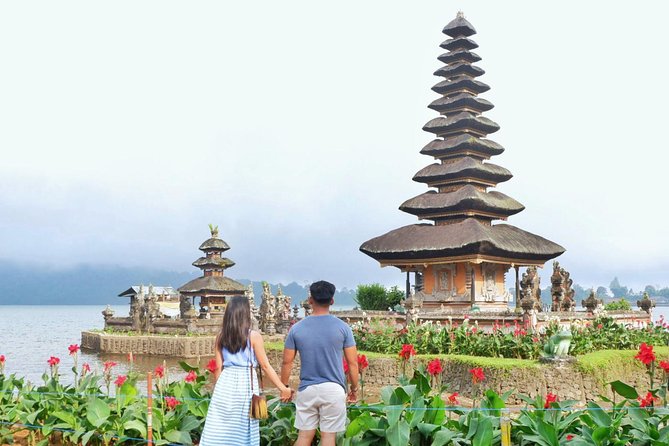 Instagram Tour in Bali: The Most Beautiful Spots - Stop 2: Banyumala Twin Waterfalls for Walking and a Swim