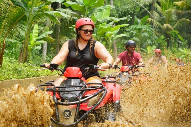 Jungle ATV Quad Bike Through Gorilla Face Cave - Why This Ubud ATV Feels Like a Real Adventure