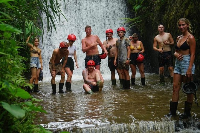 Jungle ATV Quad Bike Through Gorilla Face Cave - The Quad Bike Route: Jungle Trails, Water, and Rice-Field Views