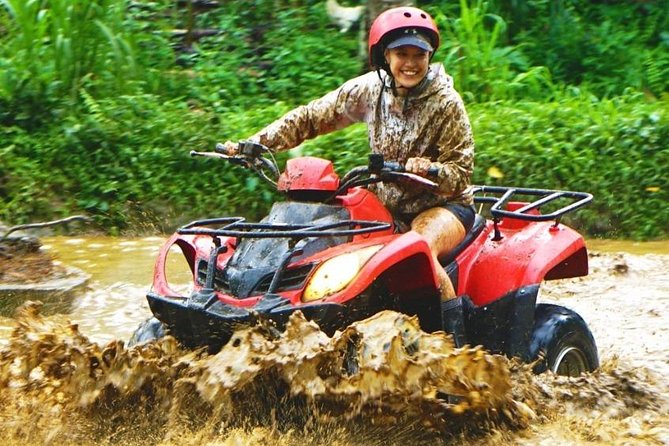 Jungle ATV Quad Bike Through Gorilla Face Cave - The Gorilla Face Cave Tunnel: The Signature Wow Moment